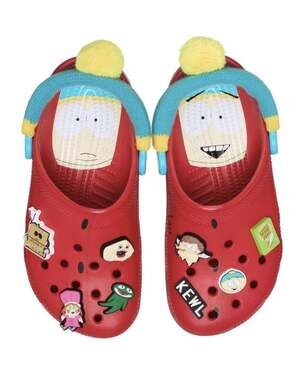 New Crocs Adult South Park Cartman Cls Clg W7M5